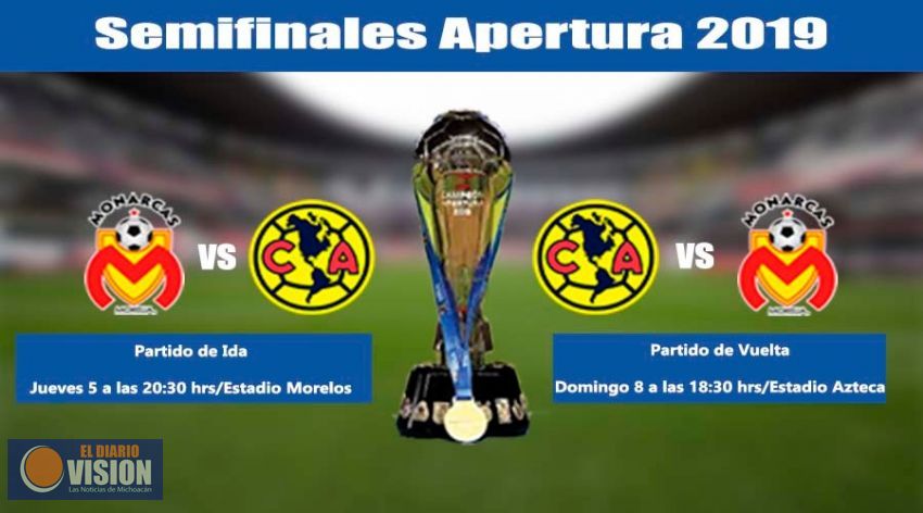 Monarcas y América se enfrentarán jueves y domingo