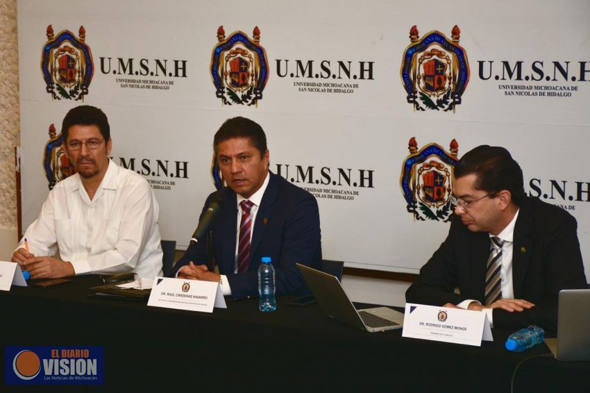 Recursos extraordinarios para la UMSNH están condicionados, destaca Rector 