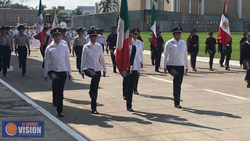 Escolta de la UMSNH obtiene primer lugar en Concurso Nacional 