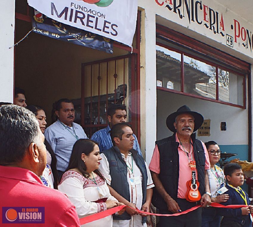 Fundación Mireles inicia operaciones en Paracho