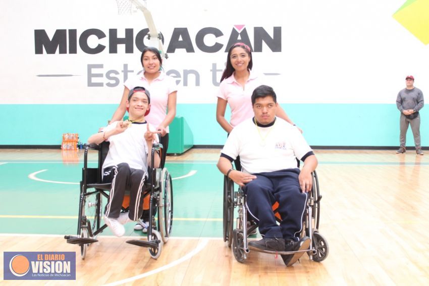 Inauguran el Encuentro Estatal de Deporte Adaptado
