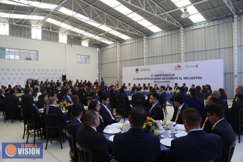 Combate al secuestro, compromiso y consigna para Michoacán: Fiscal General