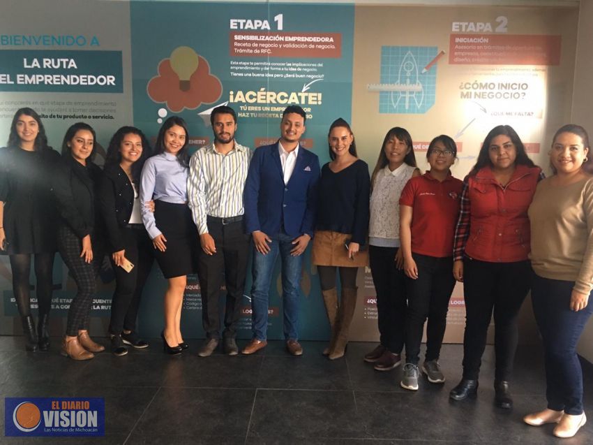 Estudiantes del Tec Ciudad Hidalgo, Idean proyectos de negocios