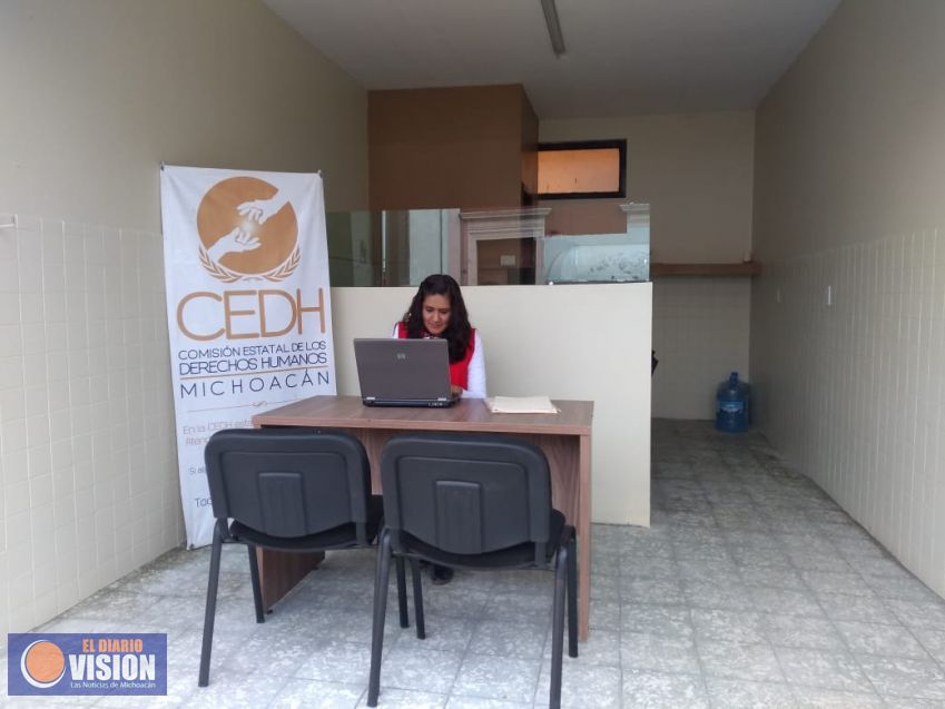 Inicia CEDH investigación de oficio, por presunto acoso a alumnas en secundaria de Penjamillo