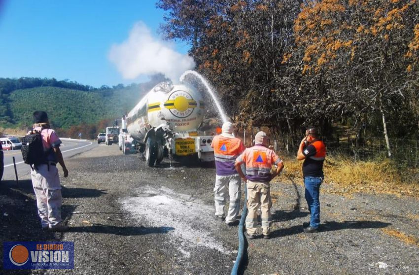 Concluye PC labores de limpieza en autopista 