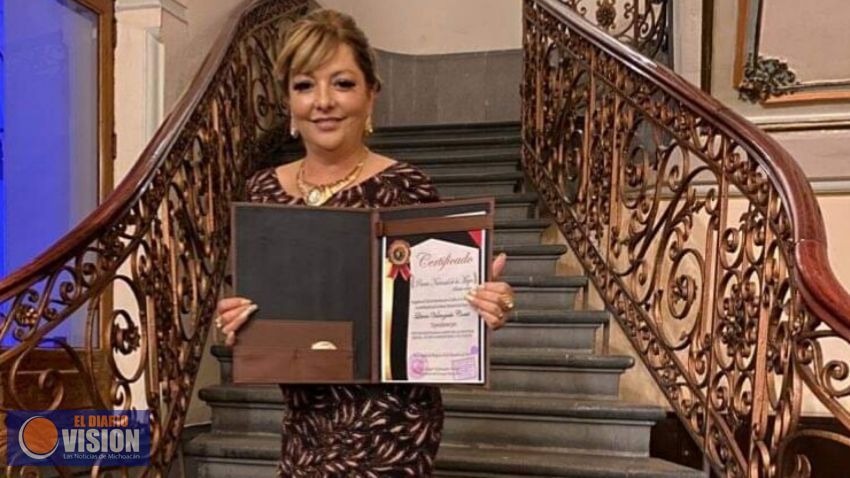 Lety Valenzuela recibe 