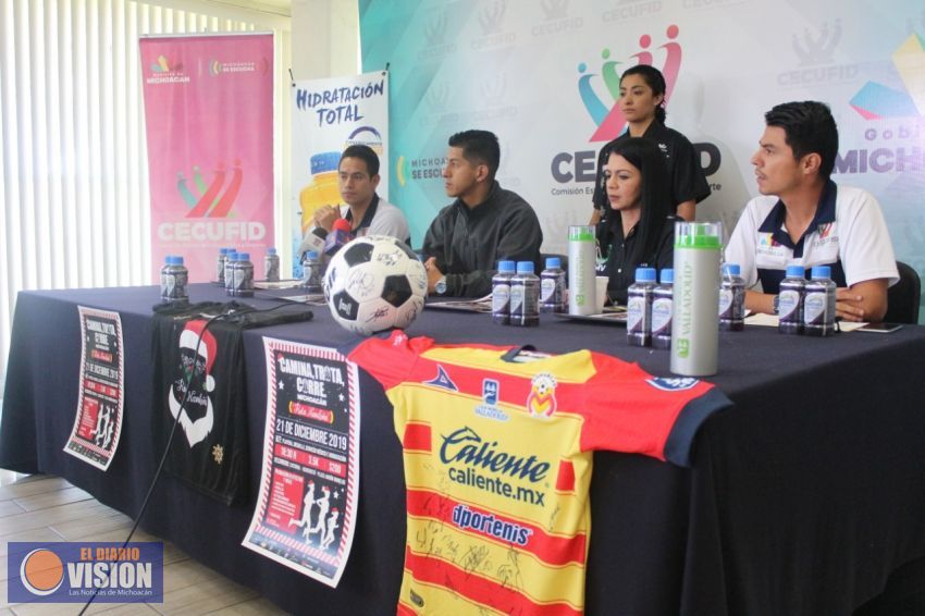 Anuncian la Carrera Atlética “Ruta Navideña” 2019