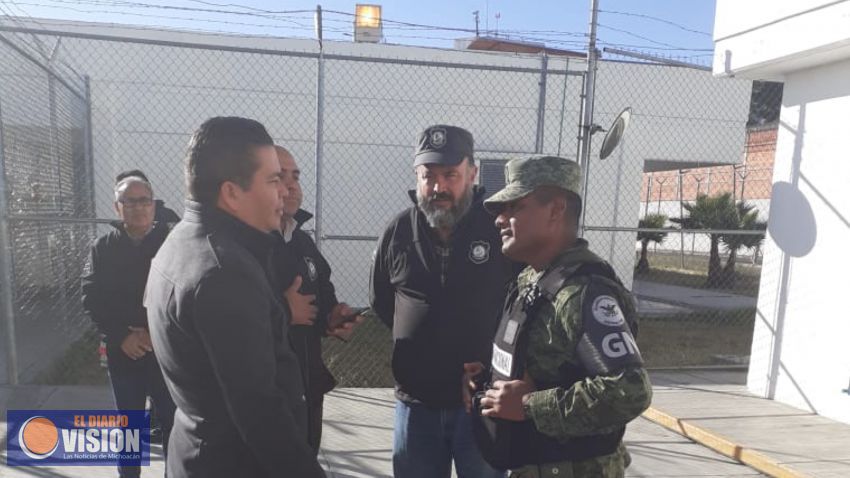 CEDH celebra la despresurización del Sistema Penitenciario michoacano 