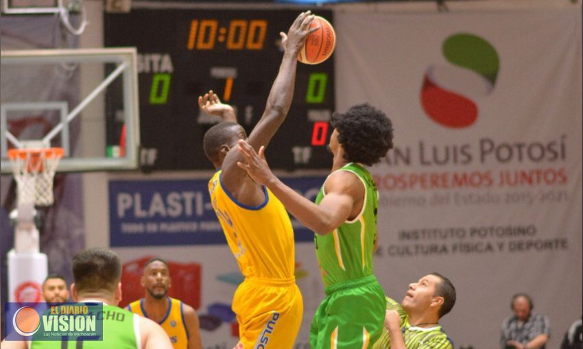Aguacateros gana a Santos y quedan a un triunfo de playoffs 