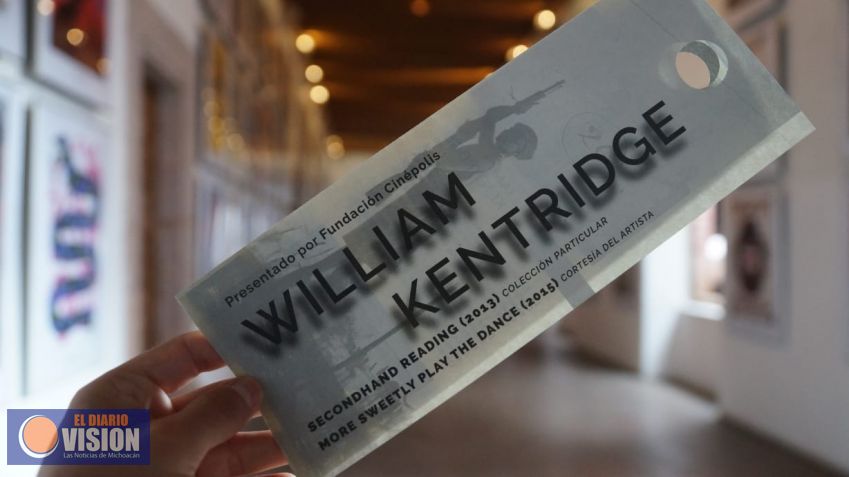 Secum invita a despedir la obra de William Kentridge en Clavijero