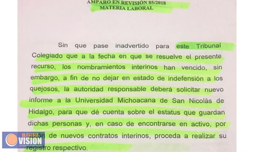 SUEUM desmiente renuncias de trabajadores