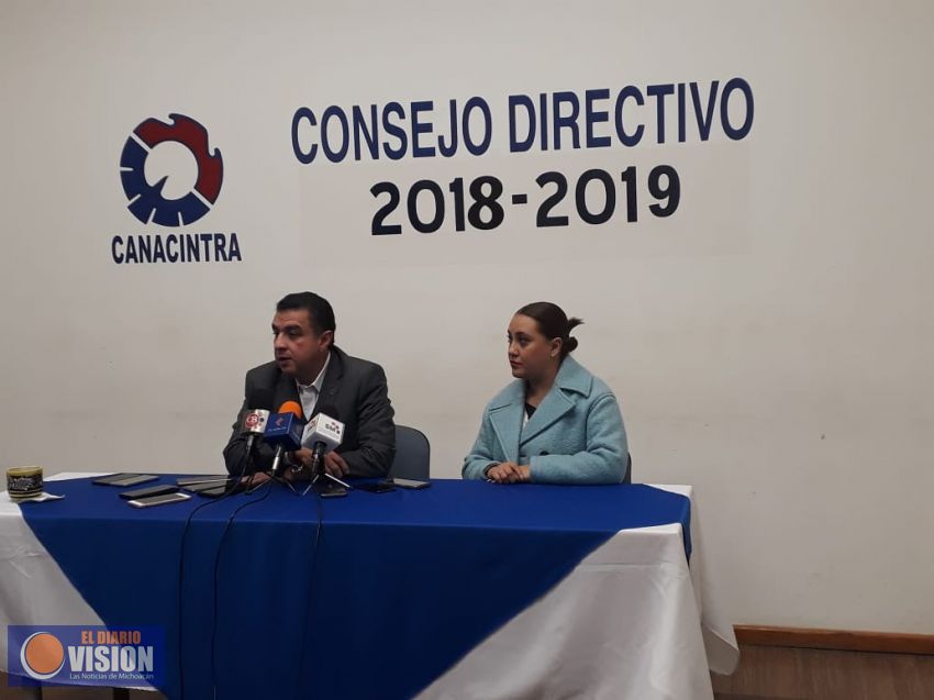 Canacintra a favor de implementar políticas publicas que impulsen la inversión 