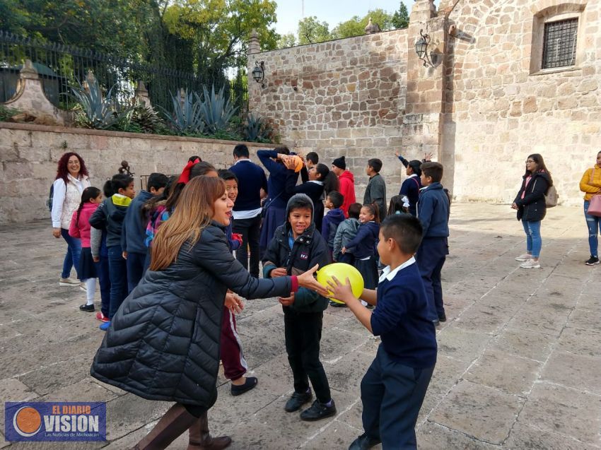 Regresa el proyecto para niños “Historia Monumental”