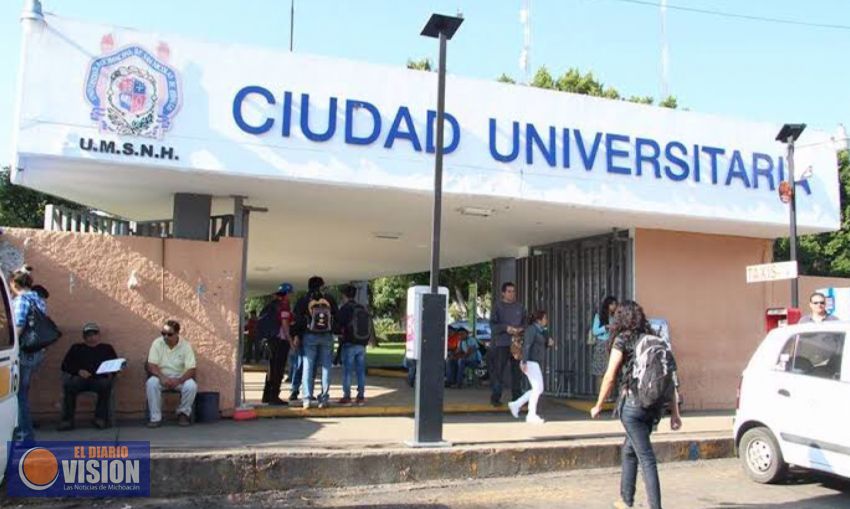 Ronda fantasma de huelga en la Universidad Michoacana