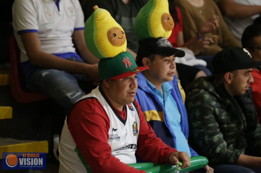 Los aguacateros best sale de michoacan baseball