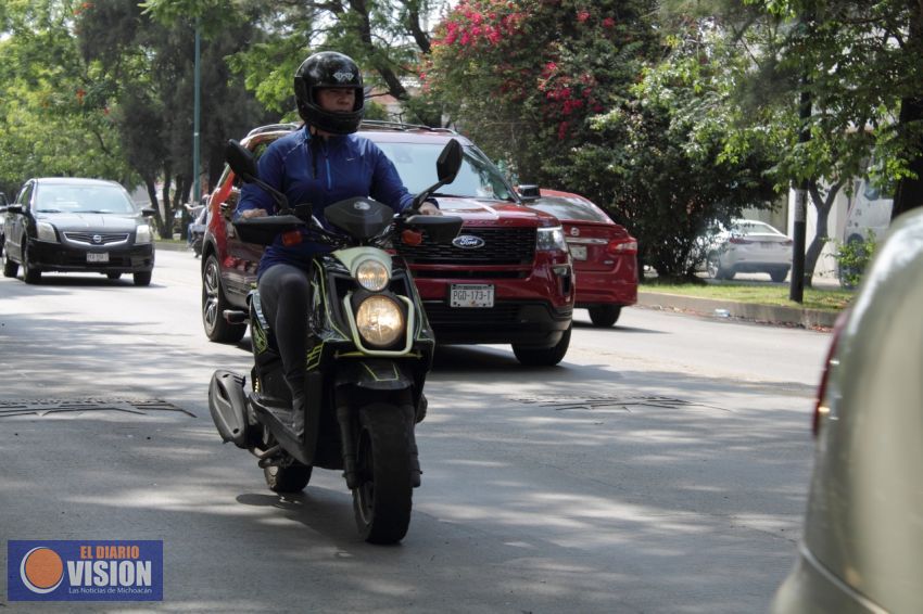 Pagarás emplazamiento o reemplacamiento de tu motocicleta, aquí los puntos de pago