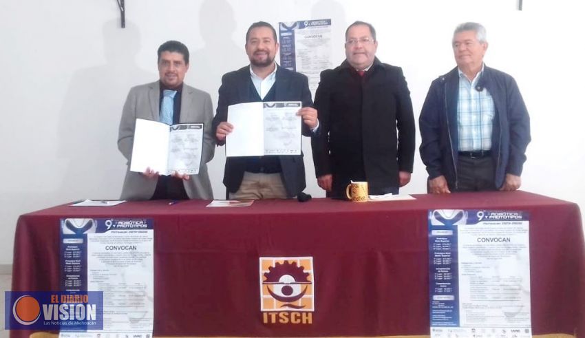 Ciudad Hidalgo sede del 9º Encuentro Estatal de Robótica y Prototipos de Desarrollo Tecnológico 