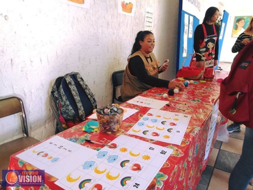 Feria didáctica de las matemáticas, con sede en el IMCED 