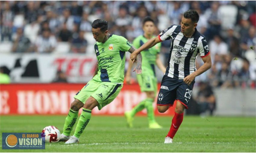 Dos errores le cuesta el triunfo a Monarcas ante Rayados