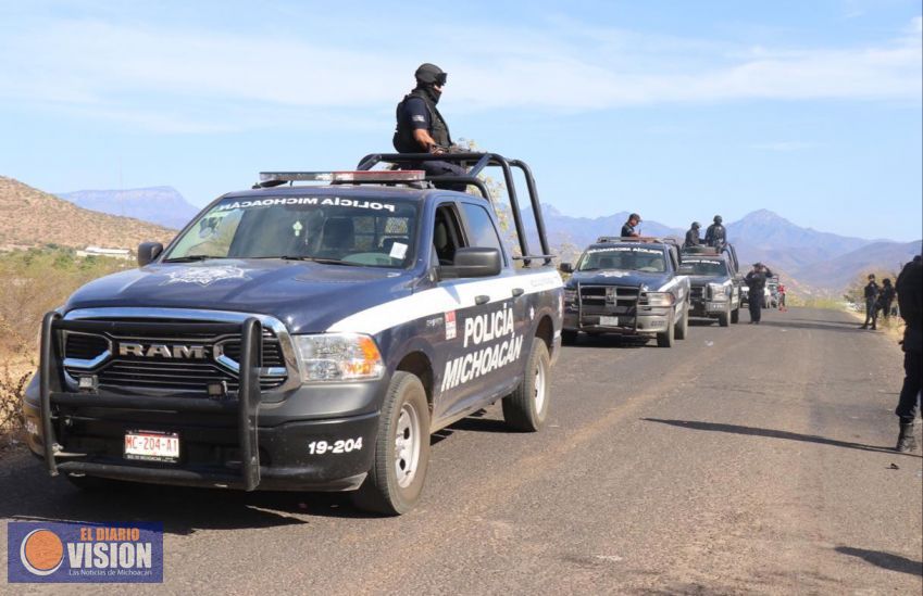 FGE requiere a policías municipales de Angangueo y Ocampo por caso de Homero Gómez 