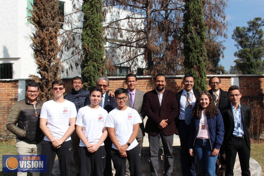 8 michoacanos, ganadores de las Olimpiadas Nacionales de Química y Biología 