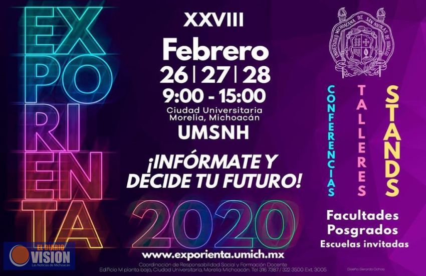 “Exporienta 2020”, del 26 al 28 de febrero 