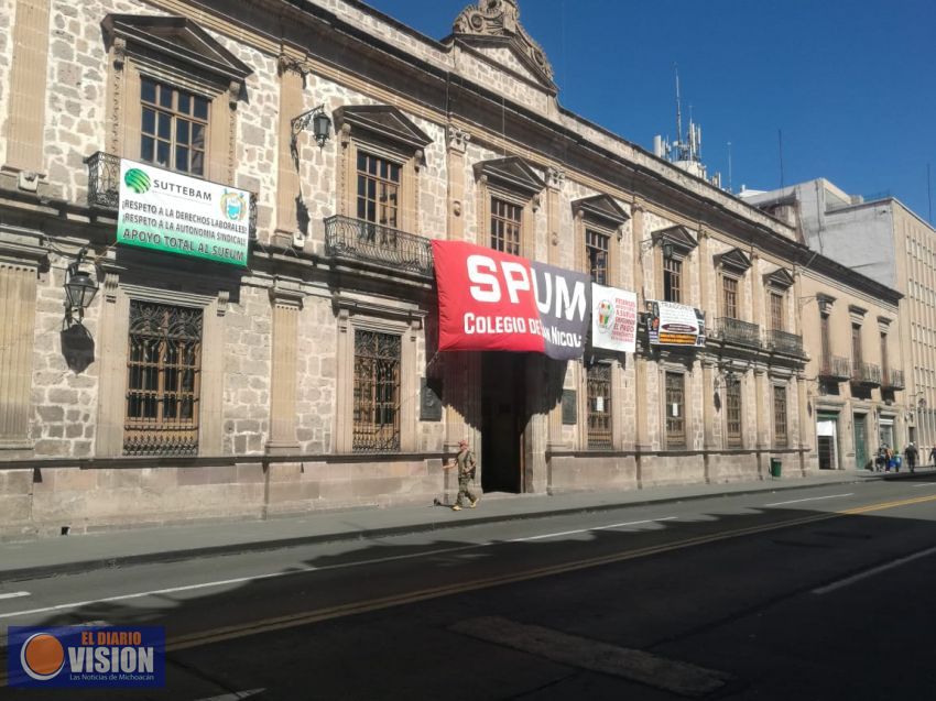 Huelga sobre Huelga, y además no hay dinero en la UM 