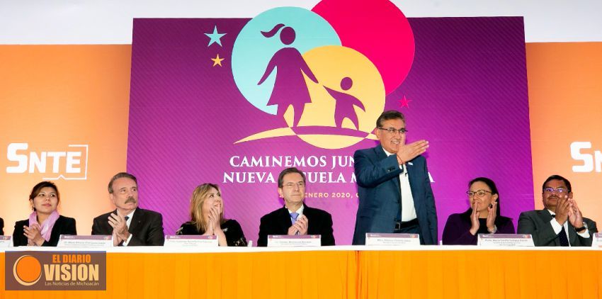 Define el SNTE su propuesta educativa para la Nueva Escuela Mexicana