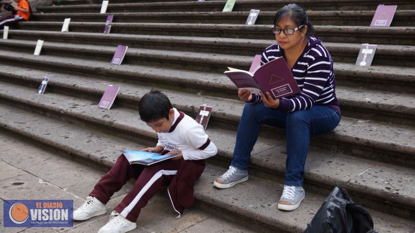 Hoy jueves, regalarán libros en el Jardín San José: Secum