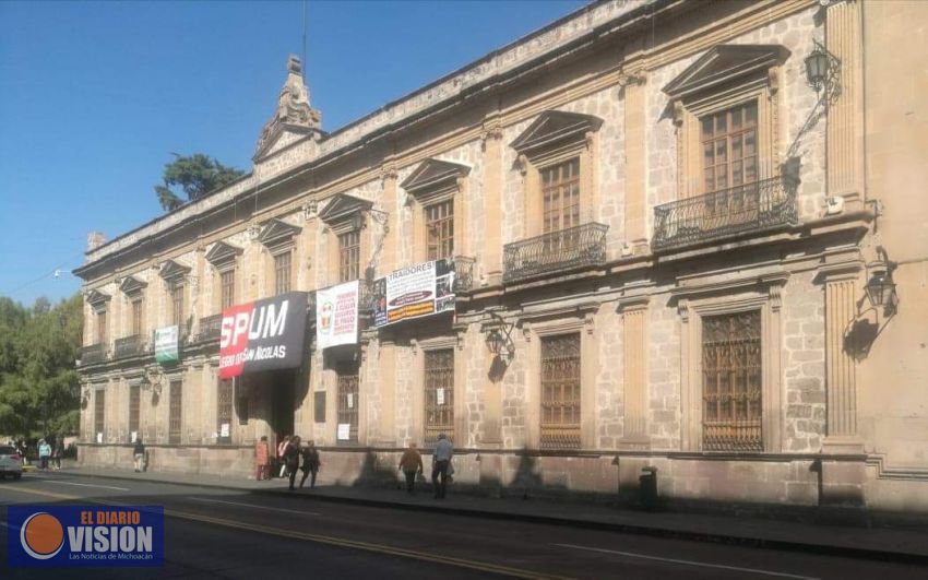 Visos de solución, a la Huelga de la Universidad Michoacana