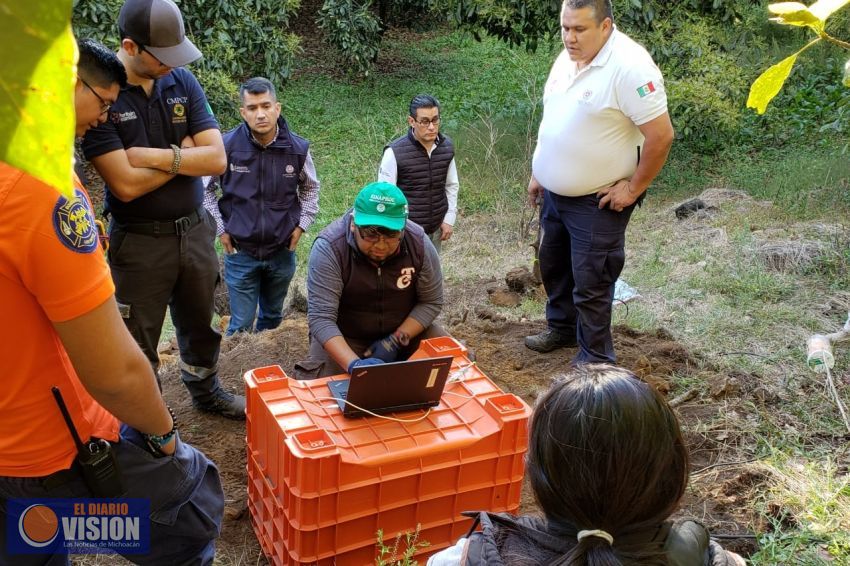 Luego de mil temblores en 23 días , instalan de emergencia uno de 8 sismógrafos