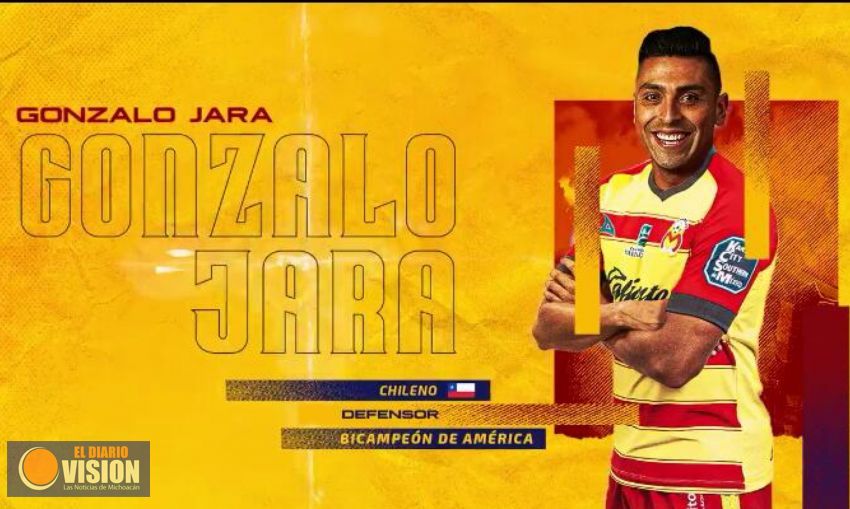 Gonzalo Jara, nuevo refuerzo de Monarcas Morelia