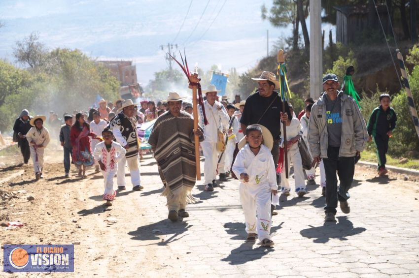 Hoy es la ceremonia del año nuevo purhépecha