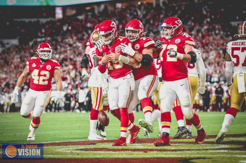 Los Chiefs son los campeones del Super Bowl LIV