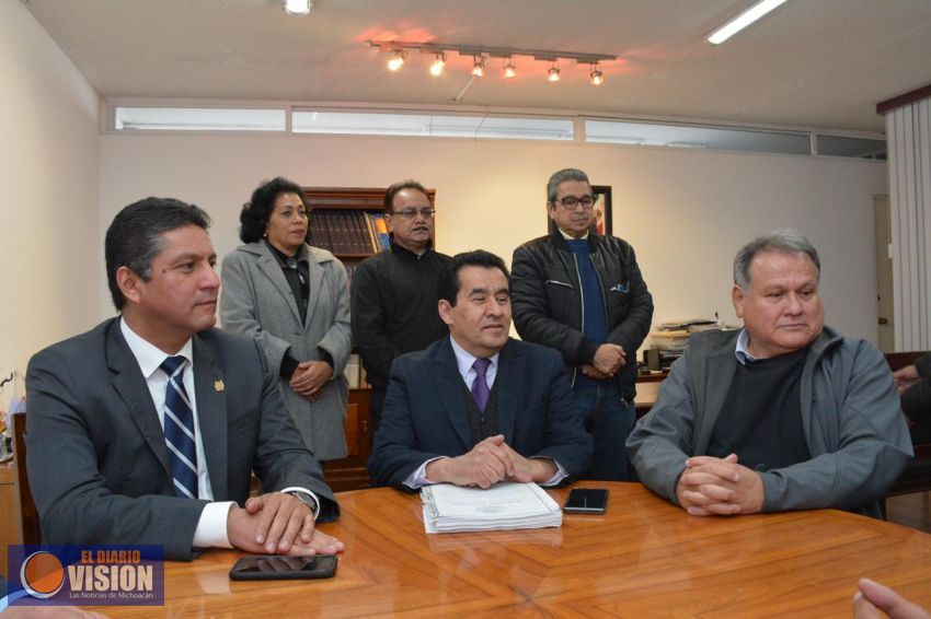 Concluye huelga en la Universidad Michoacana: Raúl Cárdenas