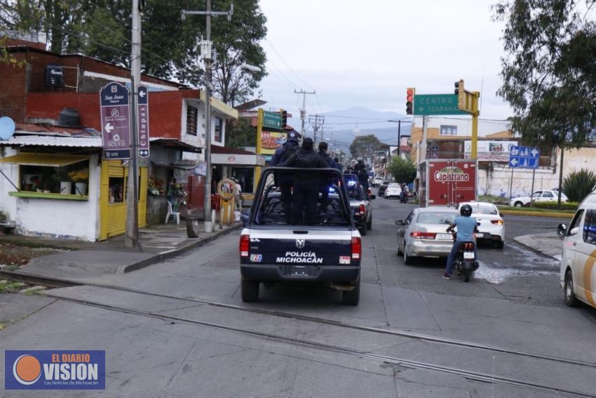 Concluye FGE diligencias de identificación de víctimas por hechos ocurridos en Uruapan