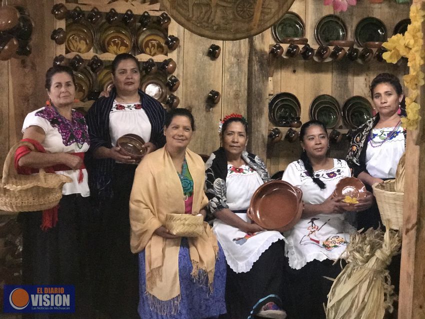 Anuncian el 1er Festival de Cocineras Tradicionales “Pindekua” del 14 al 16 de febrero