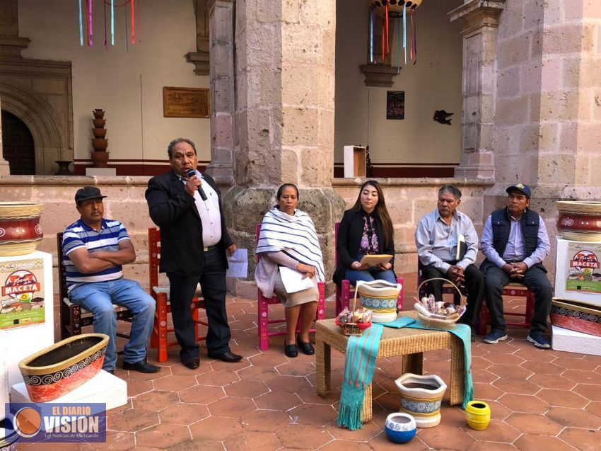 Realizarán eventos culturales y artísticos,  durante la 8.ª Feria de la Maceta, en Ciudad Hidalgo 