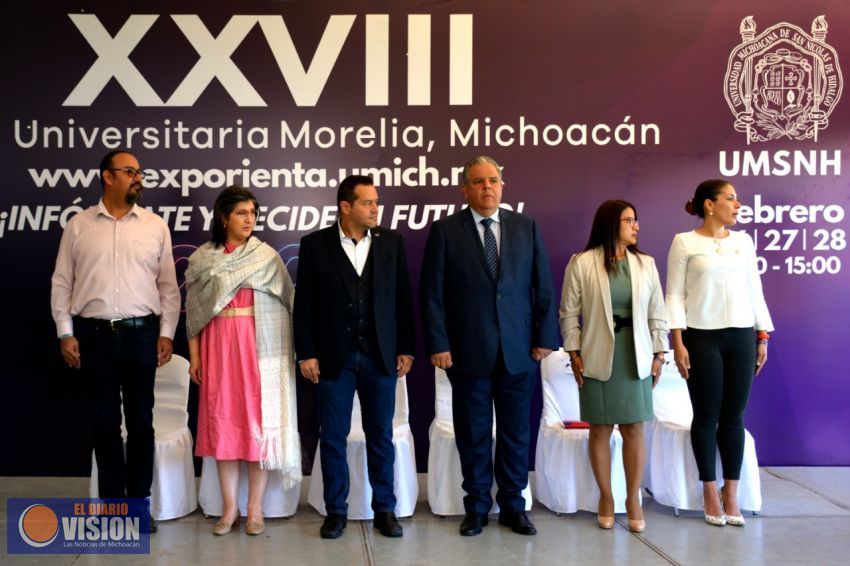 Inicia Exporienta 2020 en la UMSNH