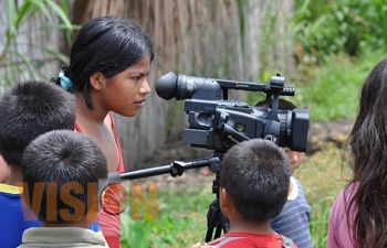 Cine Comunitario al cable en Huetamo