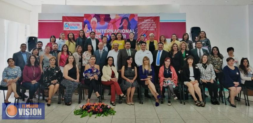 La sección 18 SNTE conmemora el Día Internacional de la Mujer