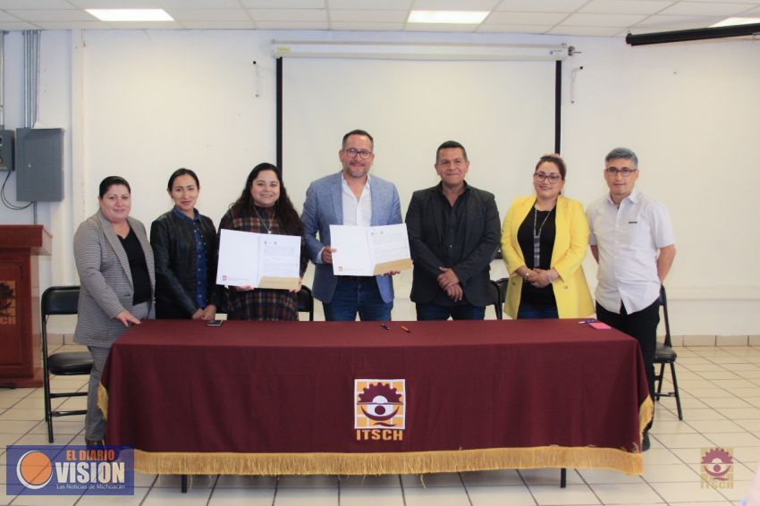 Tomper S.A. de C.V. aliado del Tec Ciudad Hidalgo para formación profesional de sus alumnos