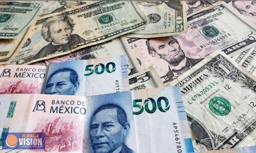 Peso mexicano se hunde más de 8% a su mínimo nivel desde 2017