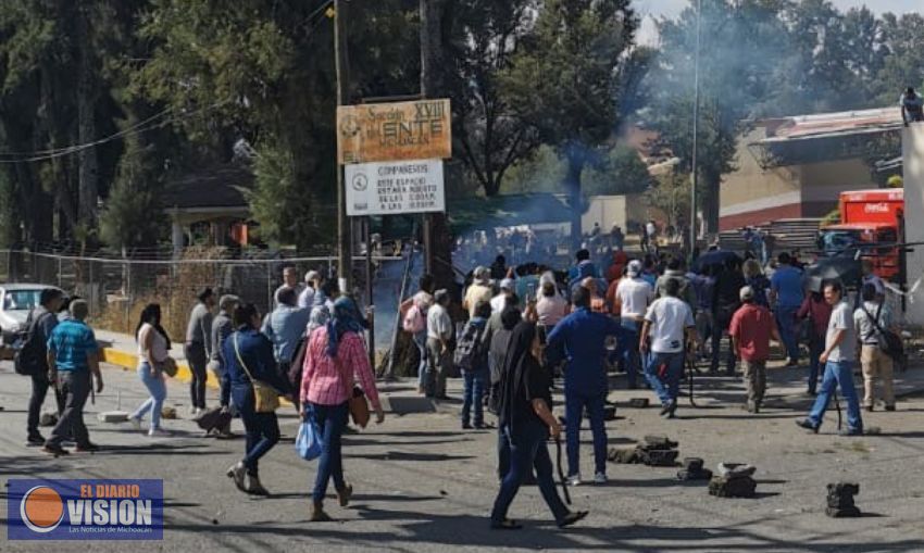 Inicia CEDH queja de oficio por hechos violentos realizados por integrantes de la CNTE 