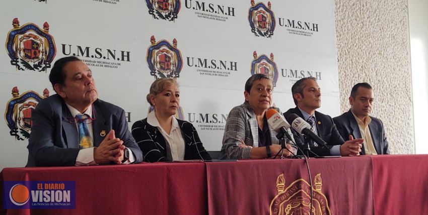 Lanzan en la UMSNH estrategia de prevención del COVID-19 