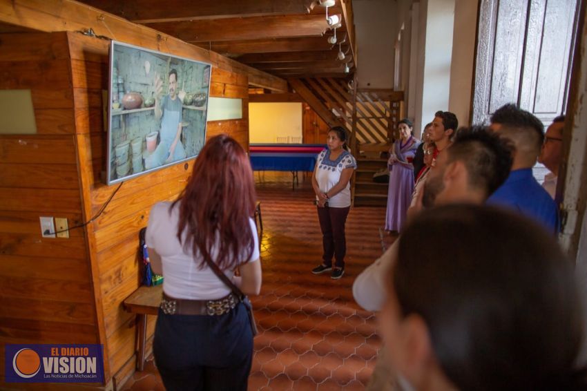 Exposición móvil del Museo del Estado recorre Michoacán