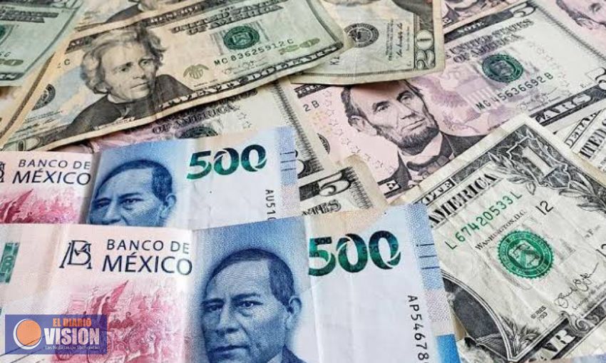 Dólar se cotiza en 22.13 pesos