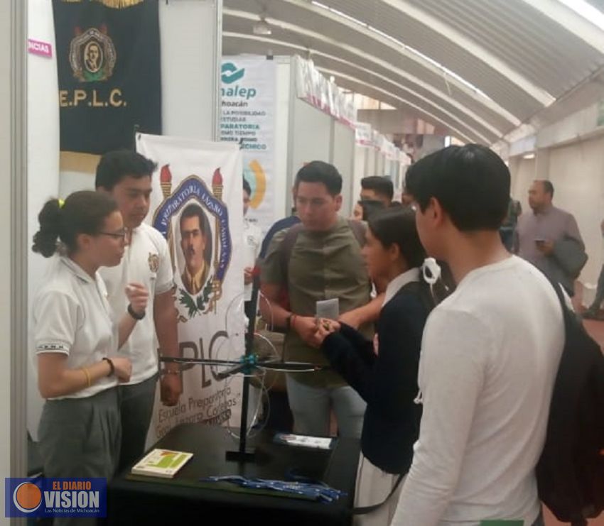 Participan nicolaitas en Expociencias Michoacán 2020