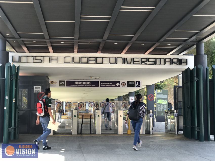 UMSNH adelanta receso escolar, inicia el 23 de marzo por Covid19mx