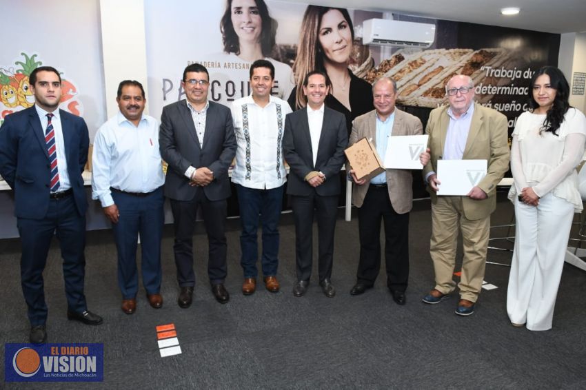 Embajador de Marruecos apoyará a emprendedores que opera en Michoacán